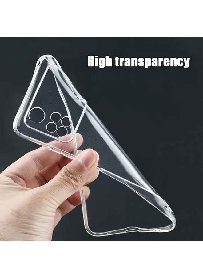 Transparent Phone Case With Tempered Glass Screen Protectors For Xiaomi Poco M4 Pro 4G - Image 3